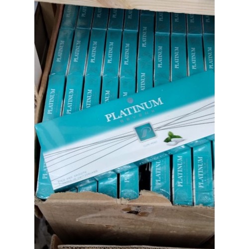 Platinum 7 Gum Mint (жвачка) Superslims