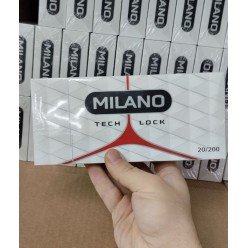 Milano Tech Lock Silver