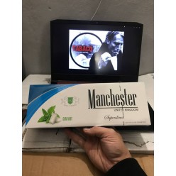 Manchester Gum Mint (жвачка) Superslims