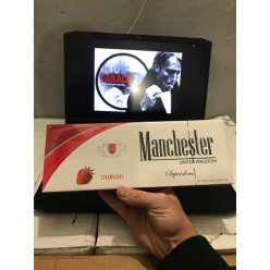 Manchester Strawberry (клубника) Superslims