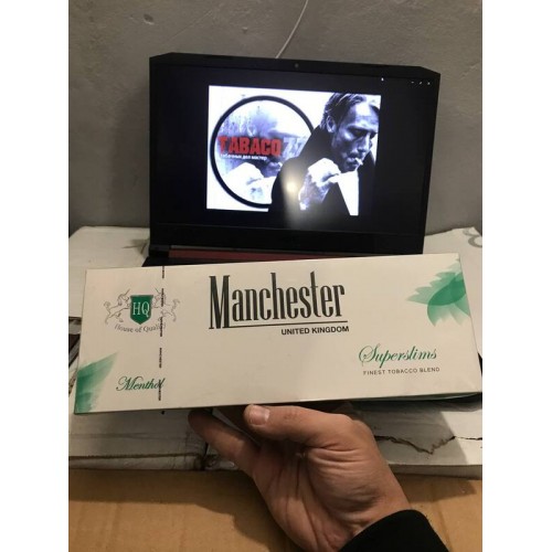 Manchester Menthol (ментол) Superslims