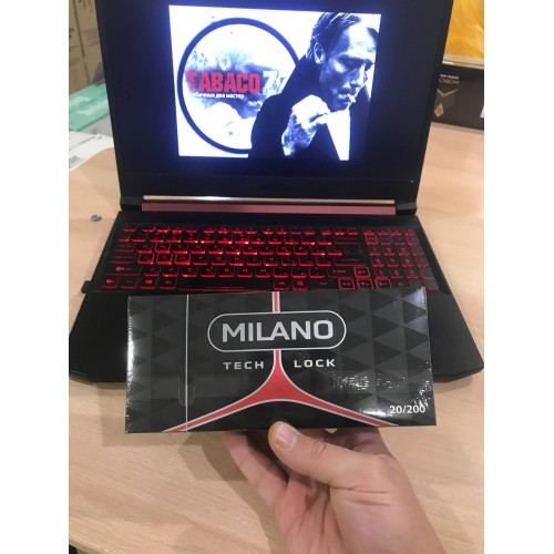 Milano Tech Lock Black