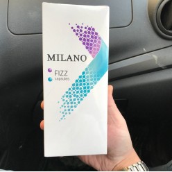 Milano Fizz (черника с ментолом)