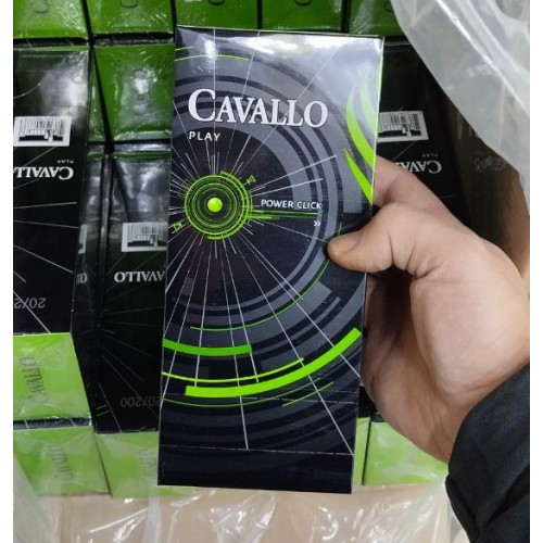 Cavallo QS Play Green (ментол)