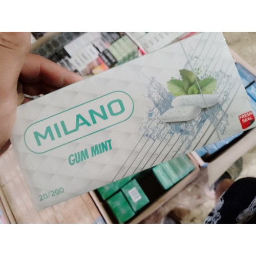 Milano Gum Mint (Жвачка) Superslims