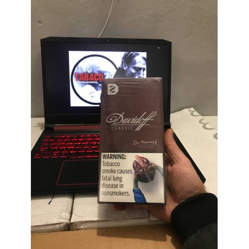 Davidoff Classic Black Superslims